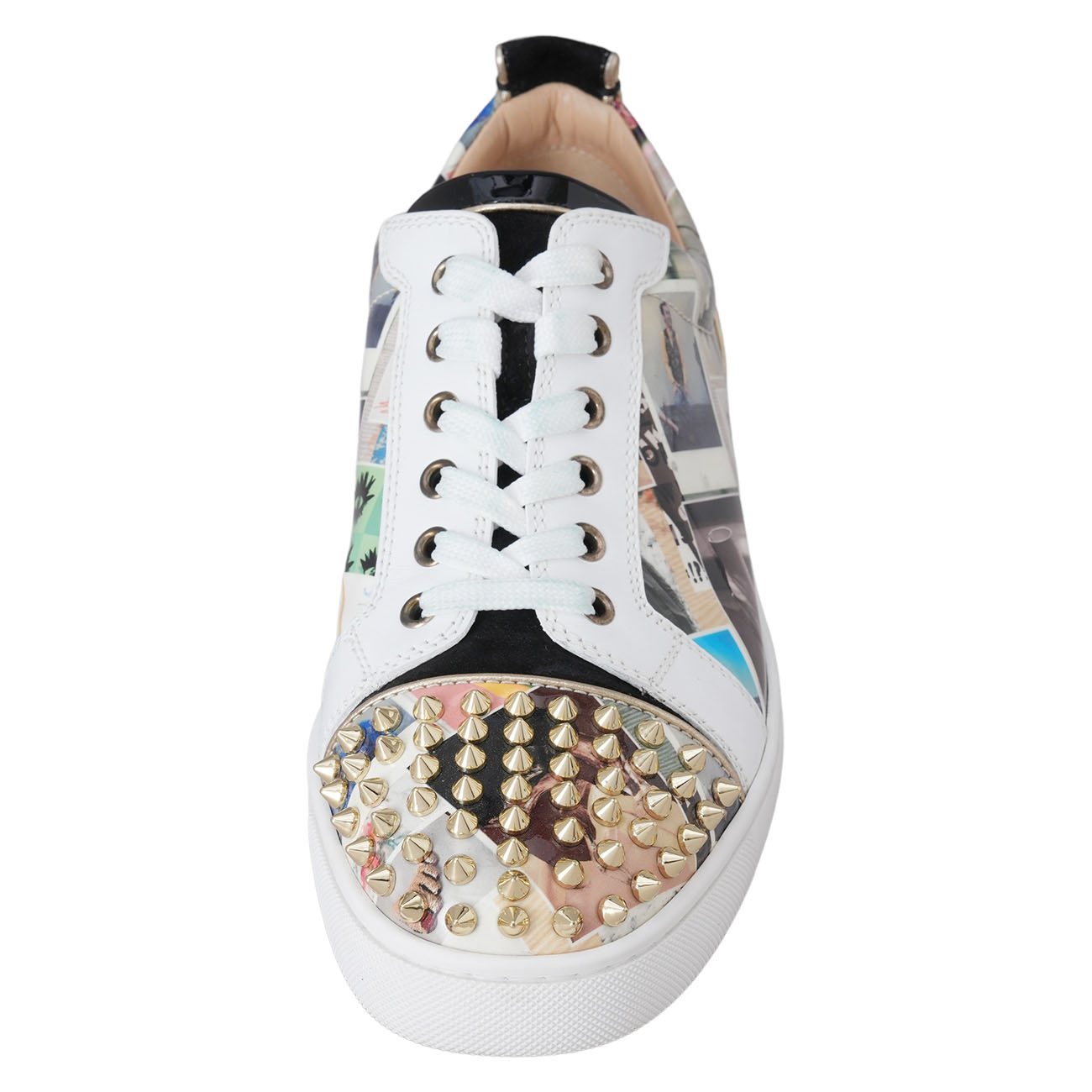 Christian louboutin(USED)크리스찬루부탱 페이던트 스니커즈 #40